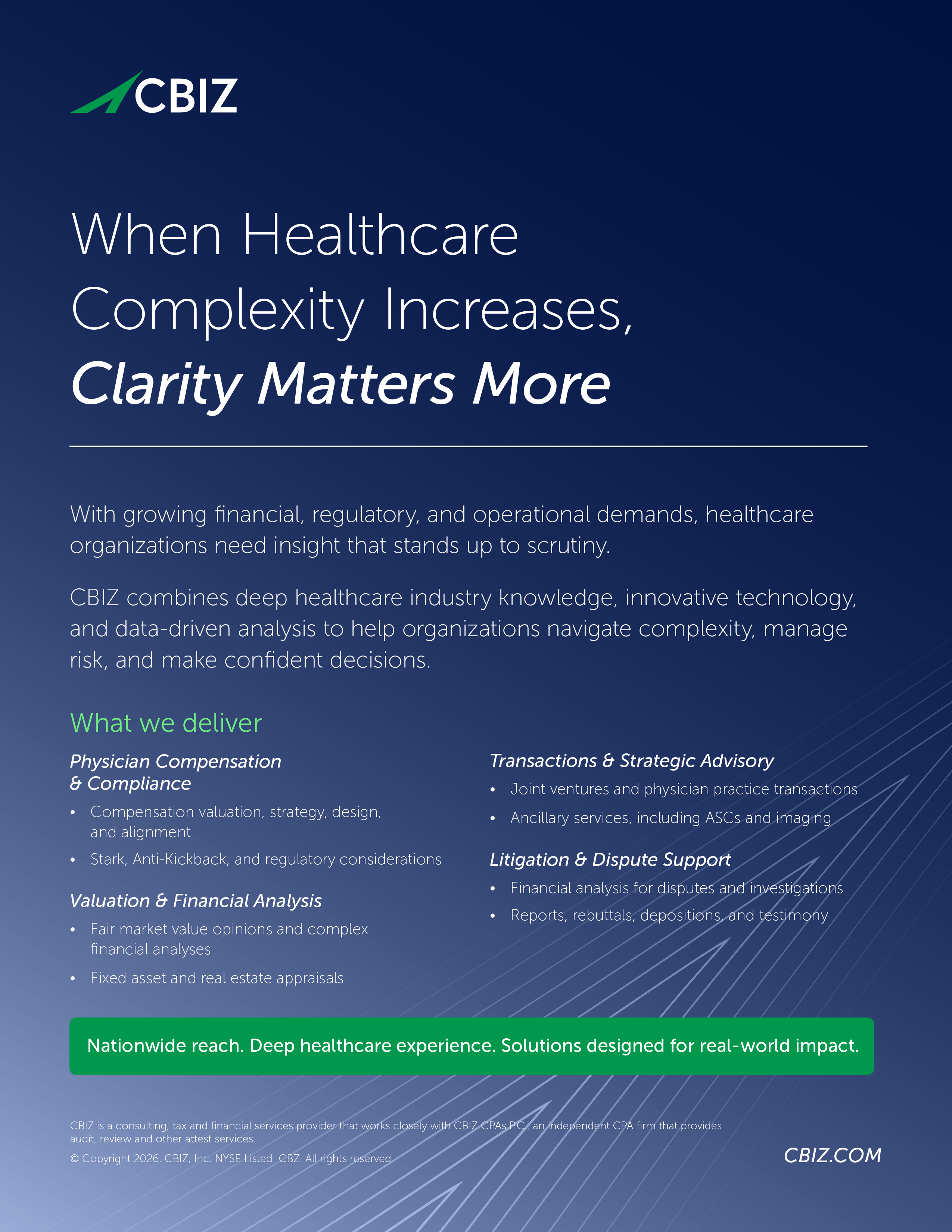 CBIZ Ad