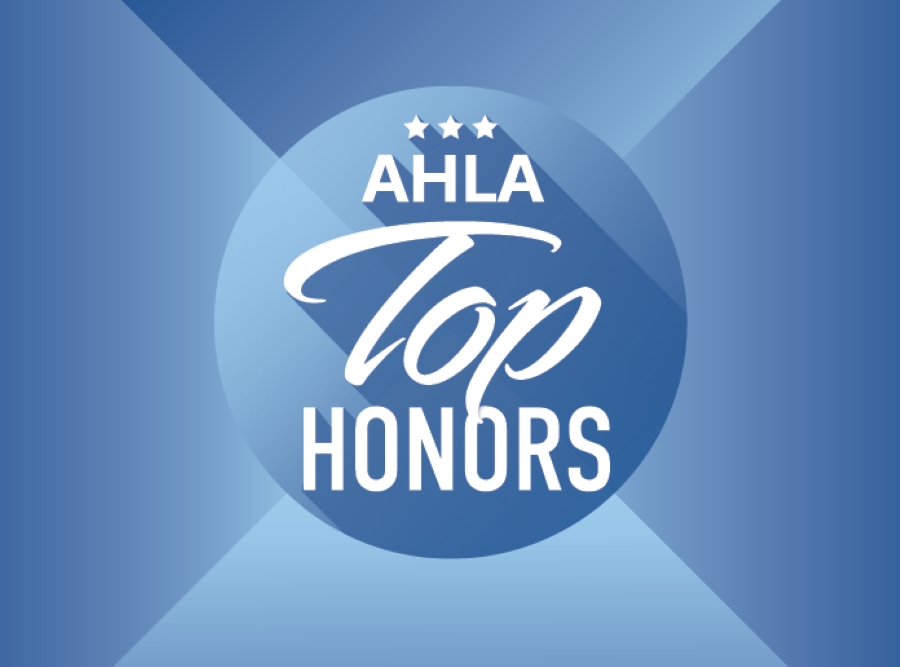 AHLA Top Honors