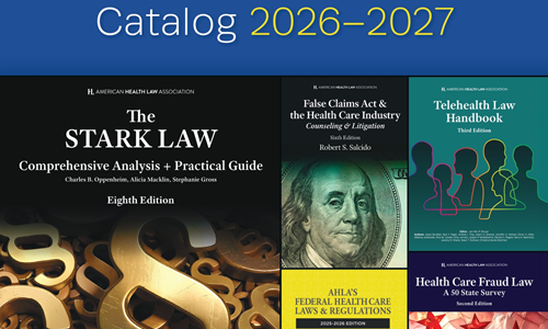 AHLA Publications Catalog