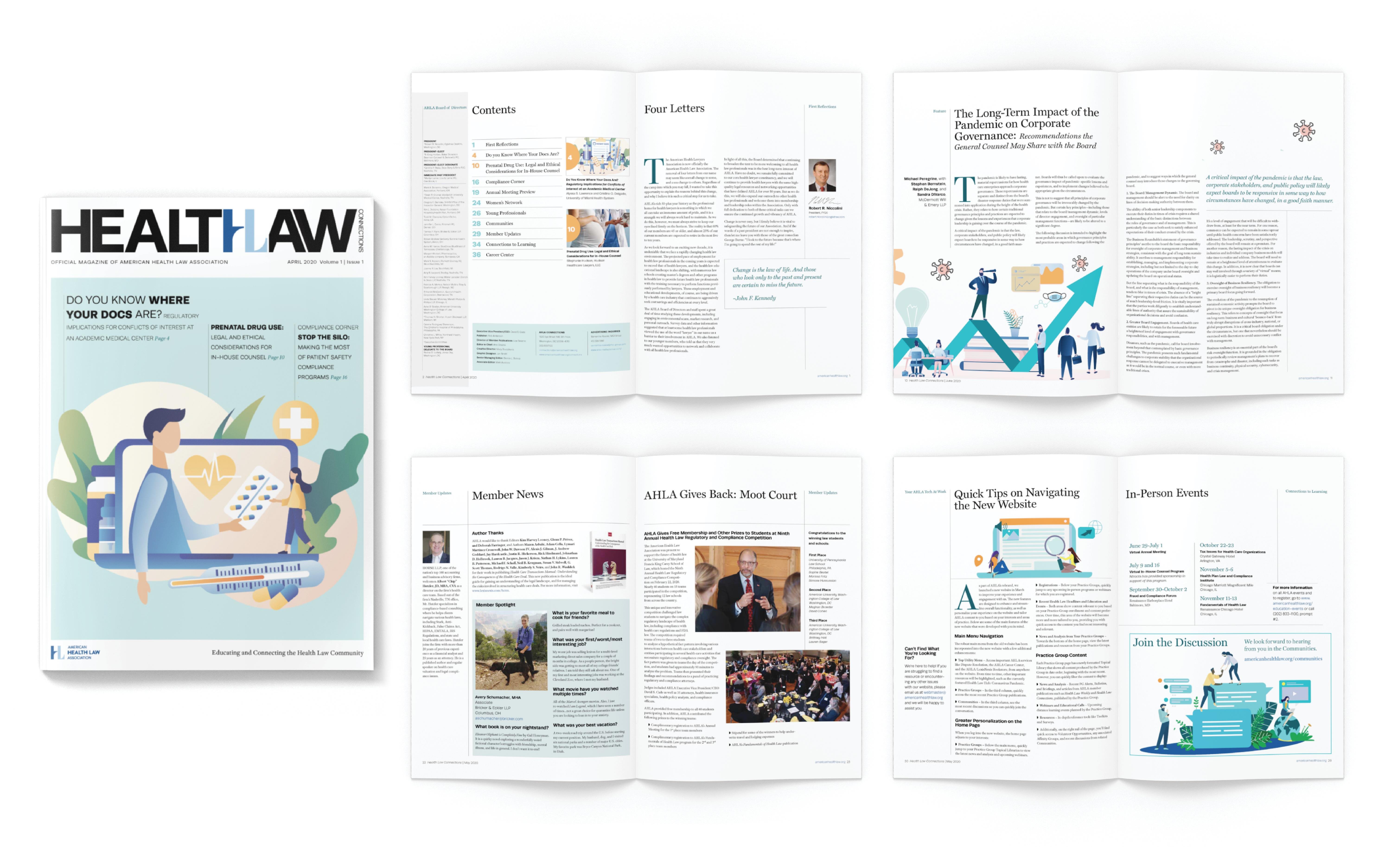 Picture of Health Law Connections Magazine