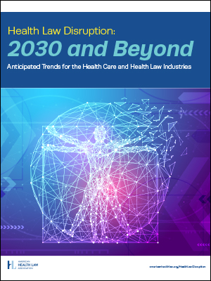 Health Law Disruption White Paper Cover Image