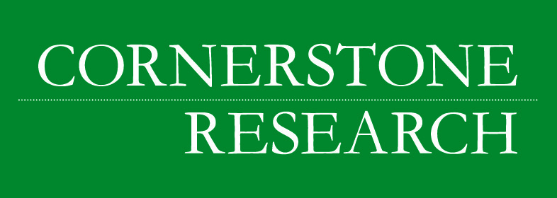 Cornerstone Research Logo