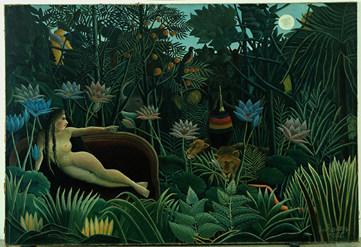 Henri Rousseau. The Dream. 1910.
