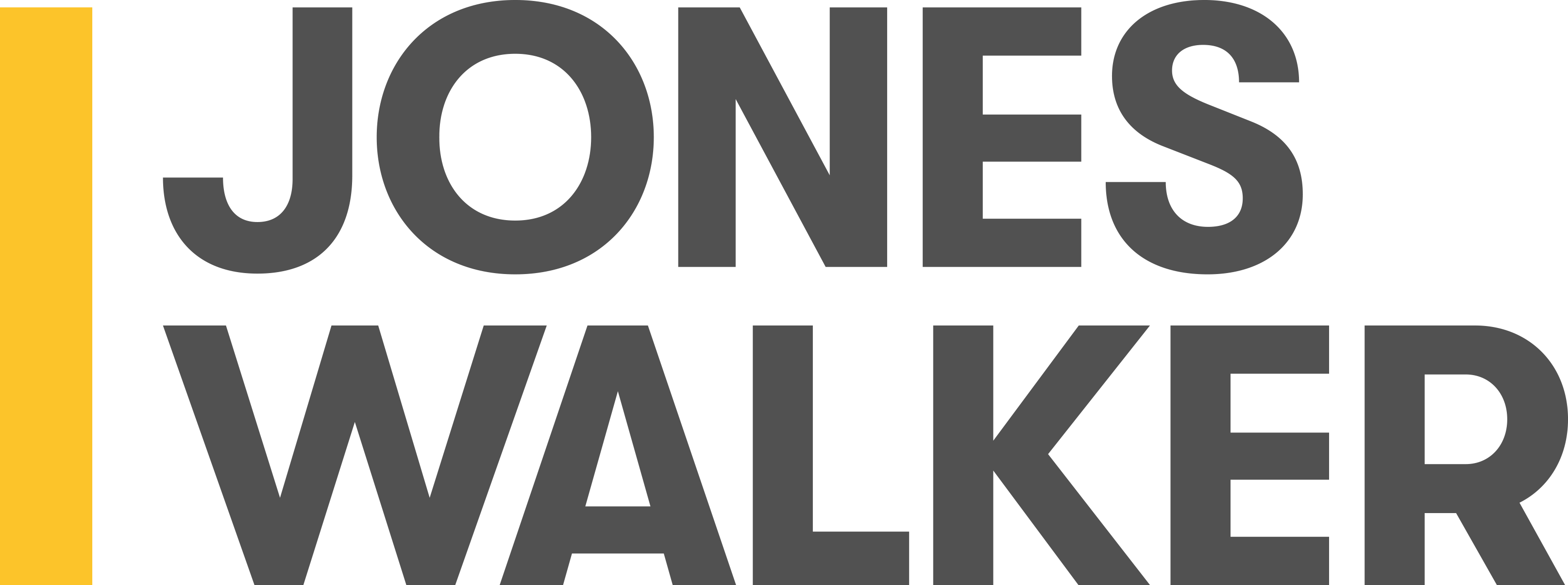 Jones Walker Logo