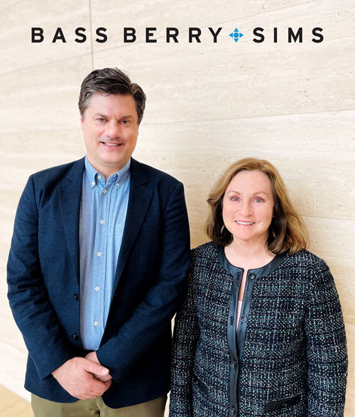 Todd Rolapp and Cynthia Reisz at Bass Berry and Sims
