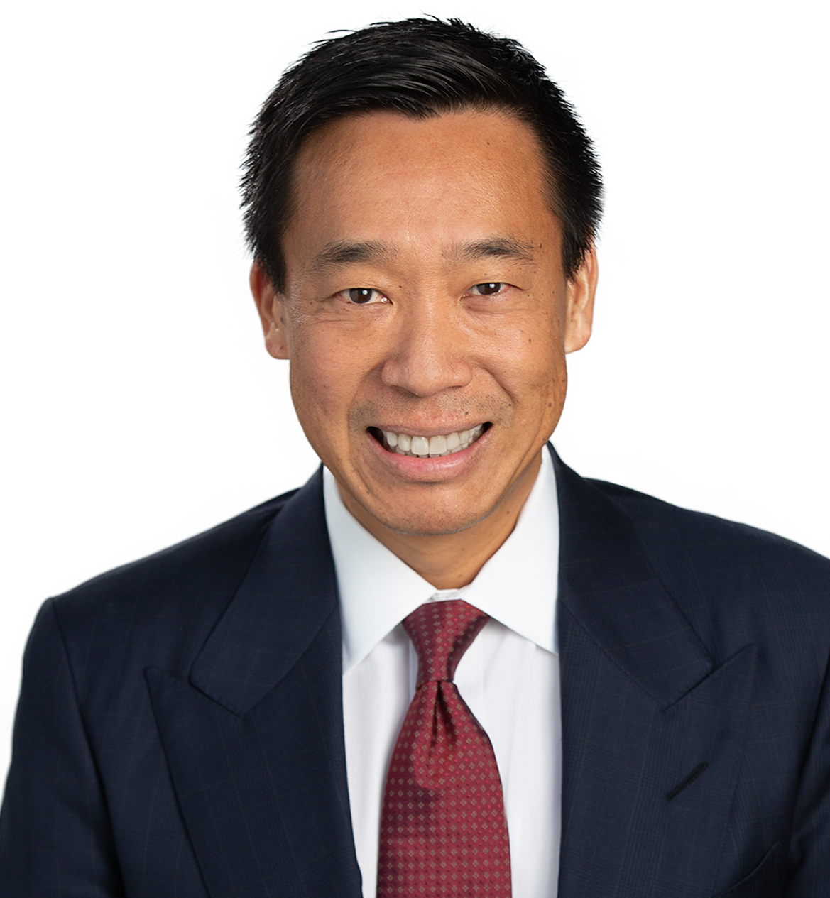 Headshot of Albert Lin