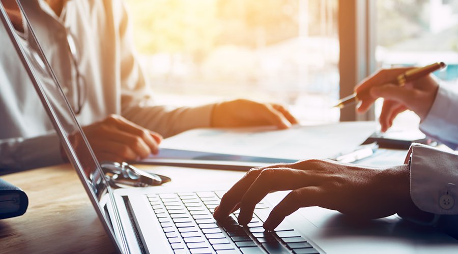 Learning on a computer