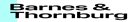 Barnes & Thornburg LLP Logo
