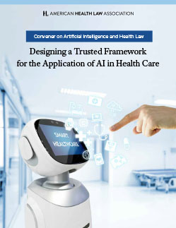 Health Law Disruption White Paper Cover Image