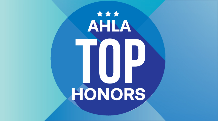AHLA Top Honors