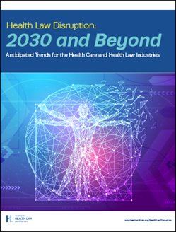 Health Law Disruption White Paper Cover Image