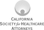 California Society for Healthcare Attorneys Logo