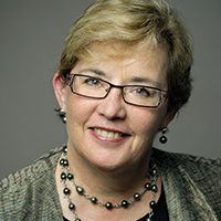 Headshot of Margaret E. Guerin-Calvert