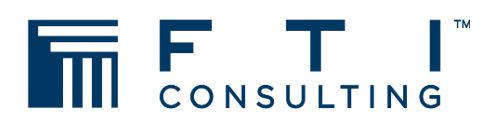 FTI Consulting