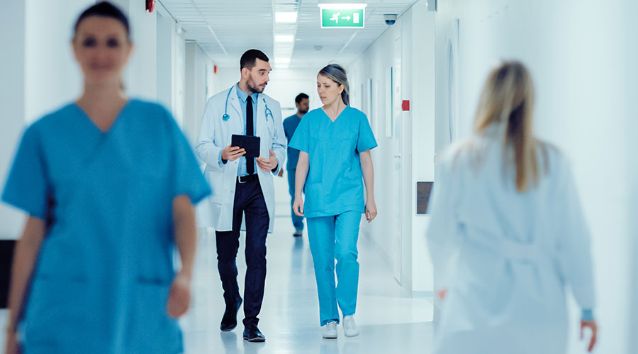 hospital hallway