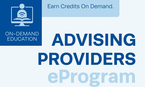 Advising Providers eProgram
