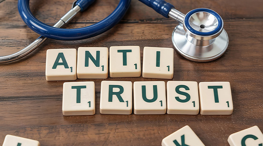 anti trust graphic