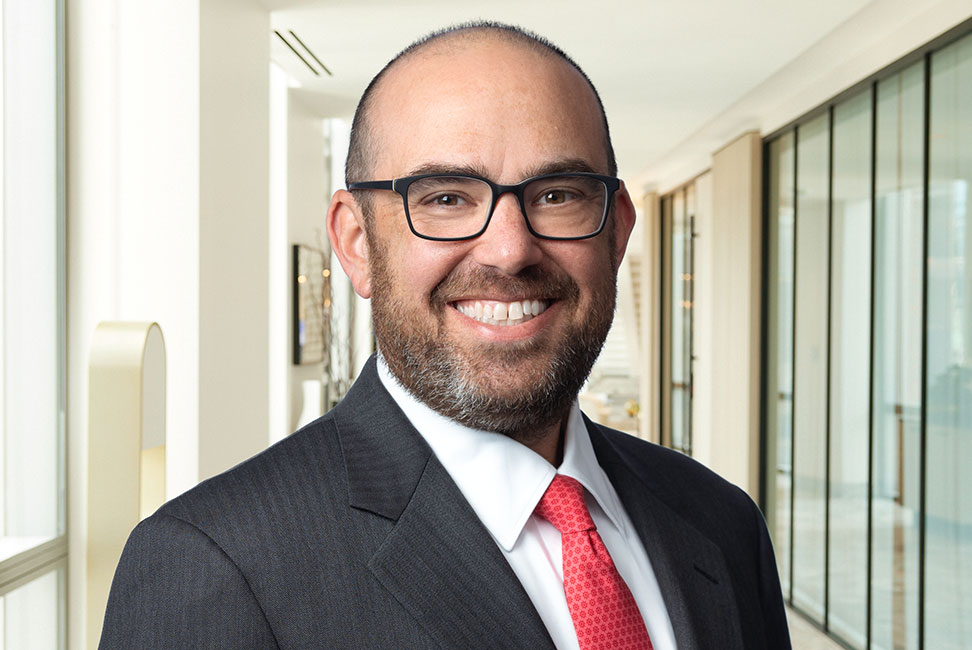 Headshot of David G. Lazarus