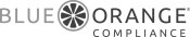 Blue Orange Compliance Logo