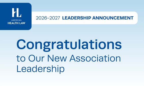 New Association Leadership