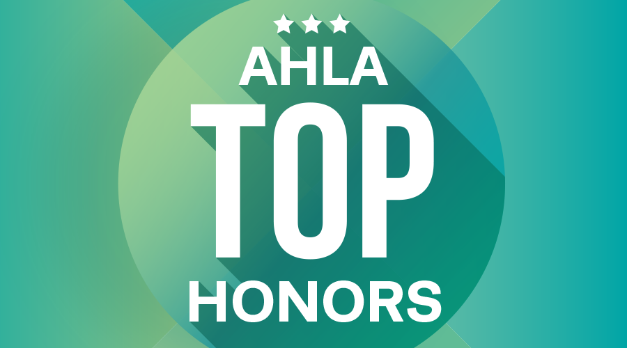 AHLA Top Honors
